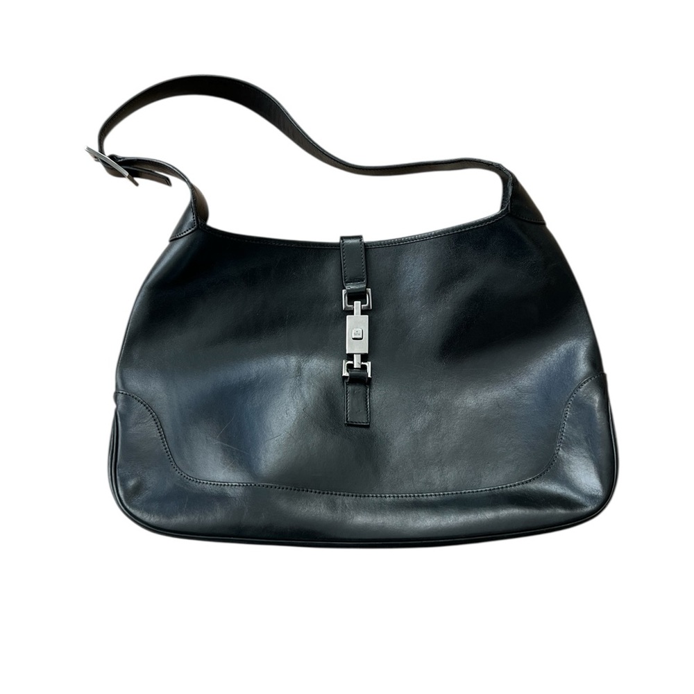 Gucci Leather Jackie Bag